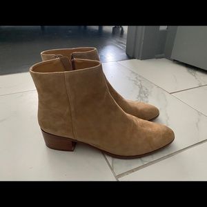 J Crew Factory suede booties sz 9 LAST CHANCE